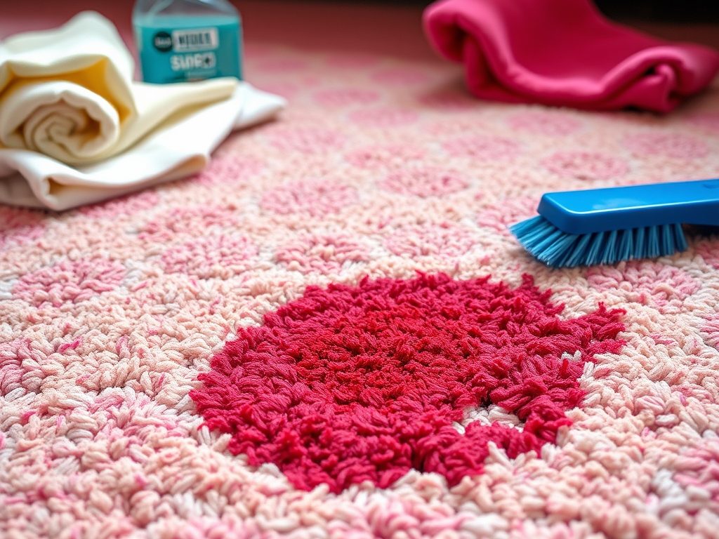 Wykładzina a plamy: jak reagować szybko i unikać najczęstszych błędów przy czyszczeniu